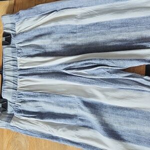 Cloth & Stone Striped Pants